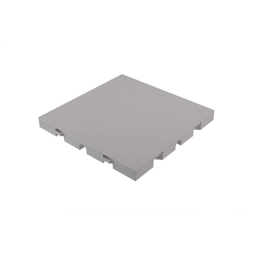 Modular Flooring Tile 12" x 12" with Solid or Drainage Surface - SchoolOutlet