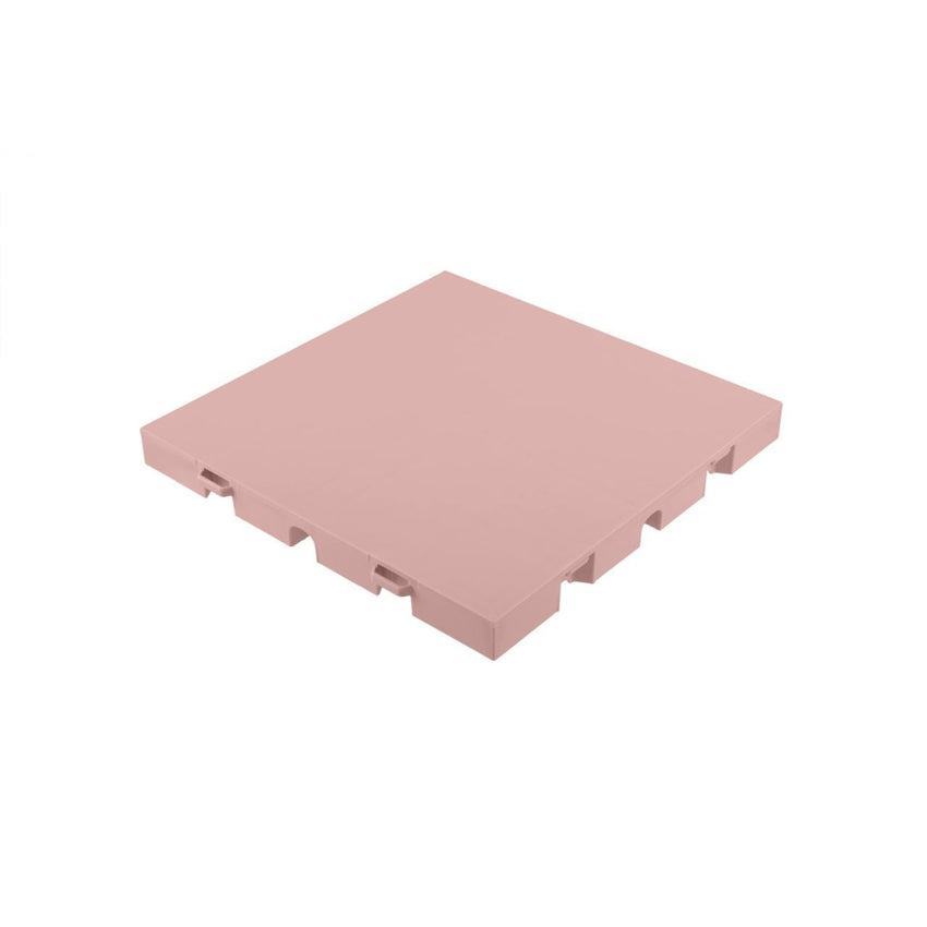 Modular Flooring Tile 12" x 12" with Solid or Drainage Surface - SchoolOutlet