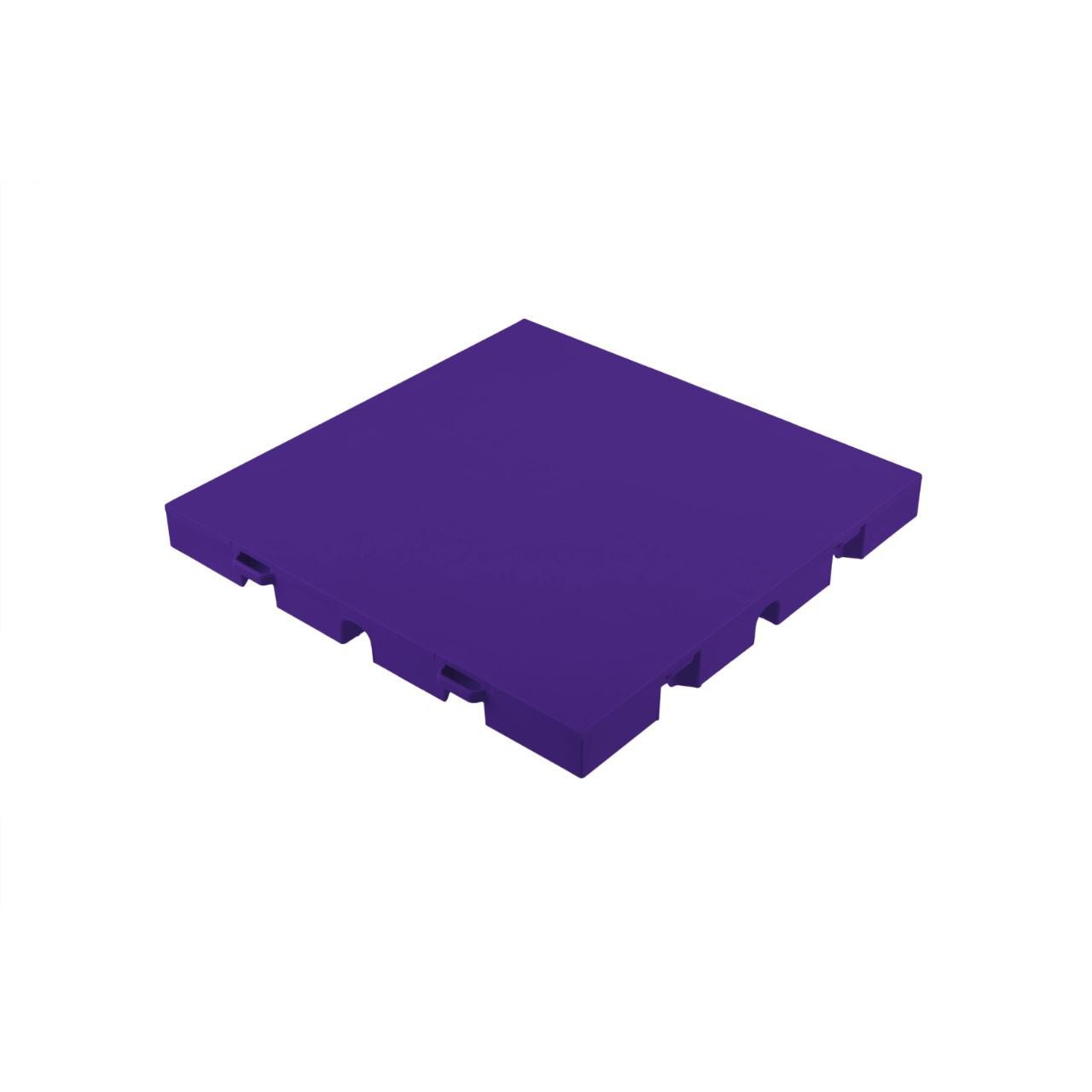 Modular Flooring Tile 12" x 12" with Solid or Drainage Surface - SchoolOutlet