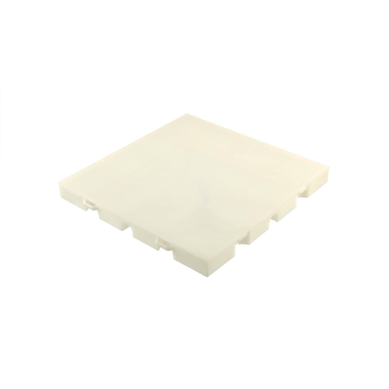 Modular Flooring Tile 12" x 12" with Solid or Drainage Surface - SchoolOutlet
