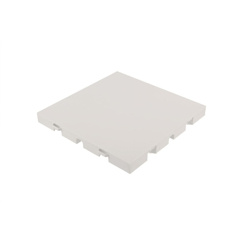 Modular Flooring Tile 12" x 12" with Solid or Drainage Surface - SchoolOutlet