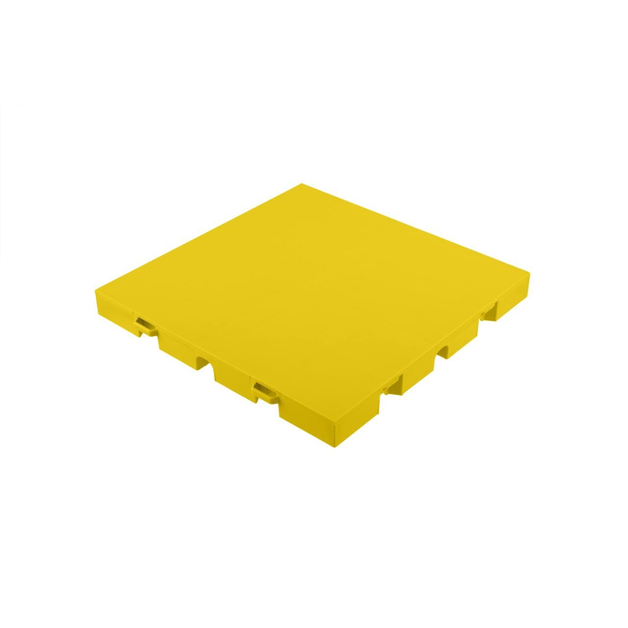 Modular Flooring Tile 12" x 12" with Solid or Drainage Surface - SchoolOutlet