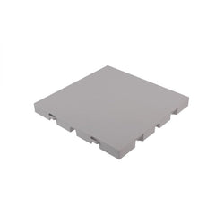 Modular Flooring Tile 12" x 12" with Solid or Drainage Surface