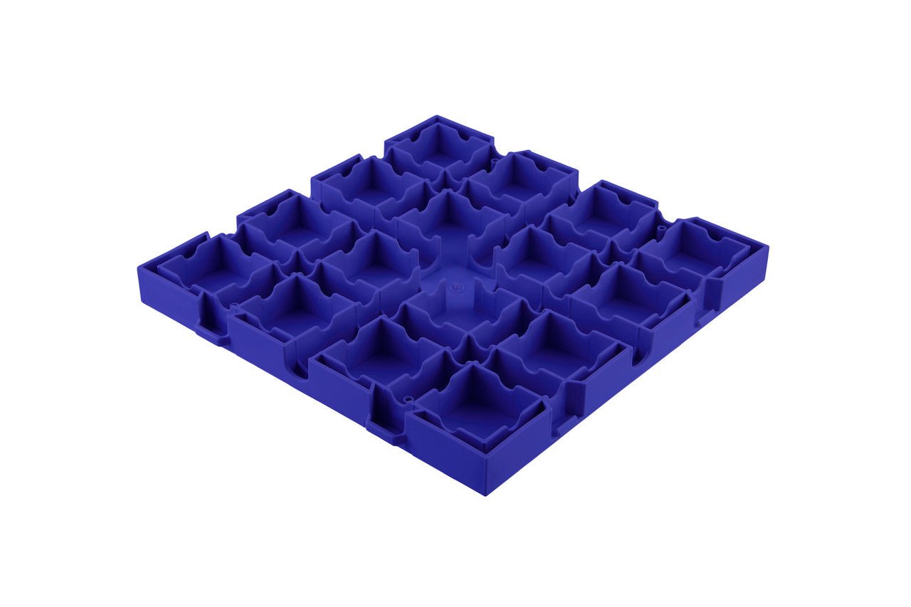 Modular Flooring Tile 12" x 12" with Solid or Drainage Surface - SchoolOutlet