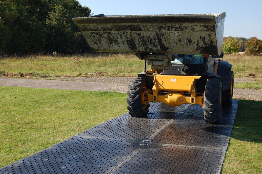 Ground Protection Mats 4' x 8' (Bulk Pack) - SchoolOutlet