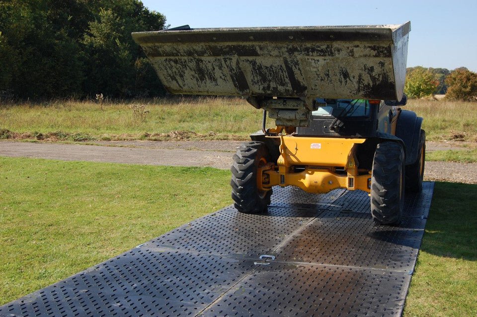 Ground Protection Mats 4' x 8' - SchoolOutlet