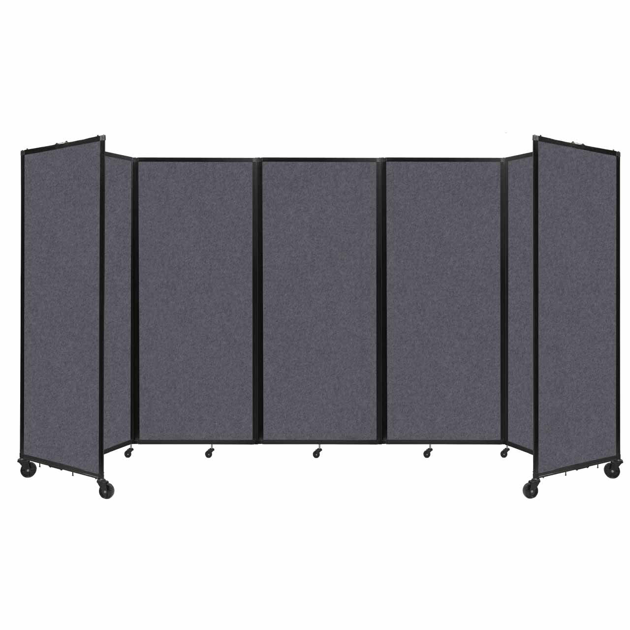 Sound Absorbent Room Divider - Premium SoundSorb - High Density Polyester Mobile Wall - SchoolOutlet