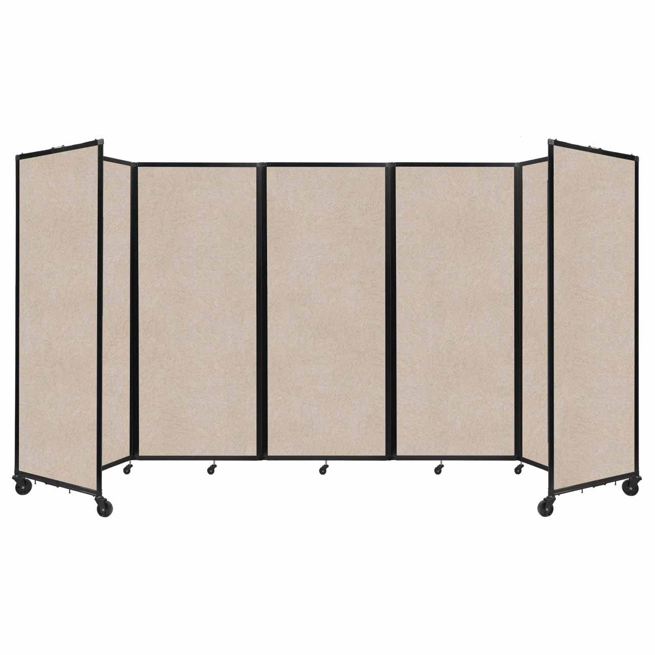 Sound Absorbent Room Divider - Premium SoundSorb - High Density Polyester Mobile Wall - SchoolOutlet