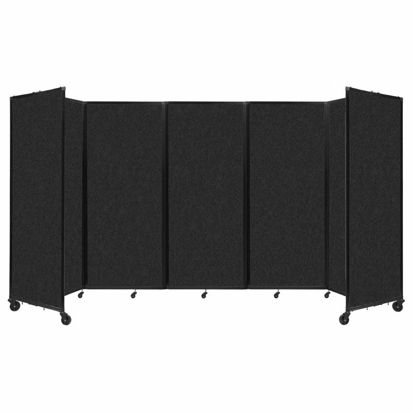 Sound Absorbent Room Divider - Premium SoundSorb - High Density Polyester Mobile Wall - SchoolOutlet