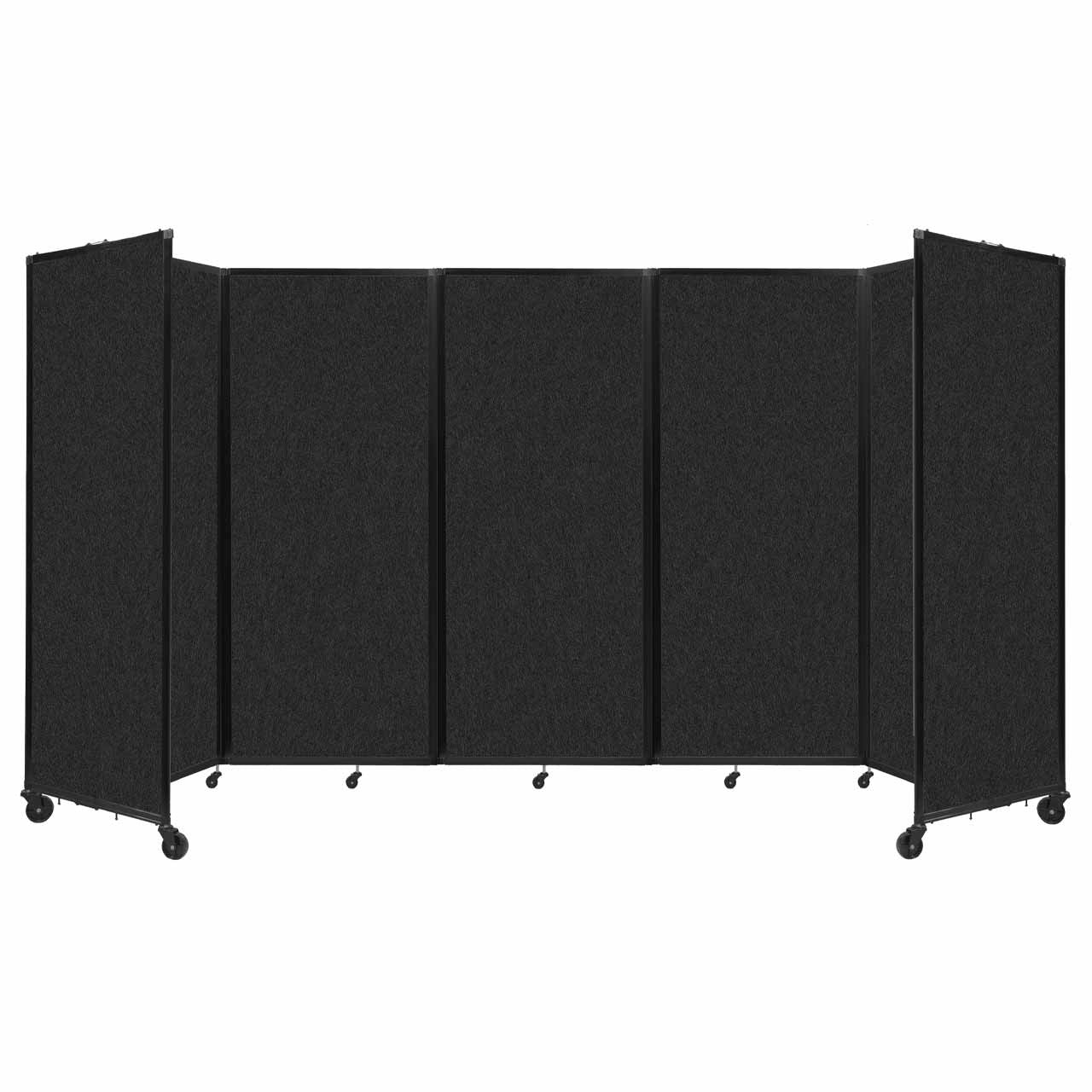 Sound Absorbent Room Divider - Premium SoundSorb - High Density Polyester Mobile Wall - SchoolOutlet