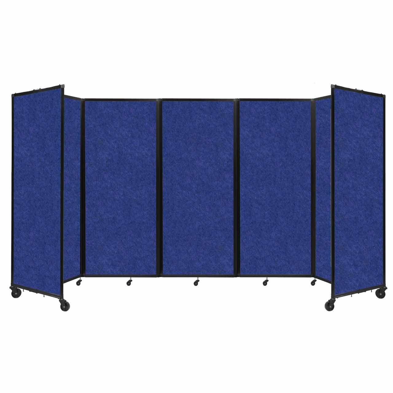 Sound Absorbent Room Divider - Premium SoundSorb - High Density Polyester Mobile Wall - SchoolOutlet