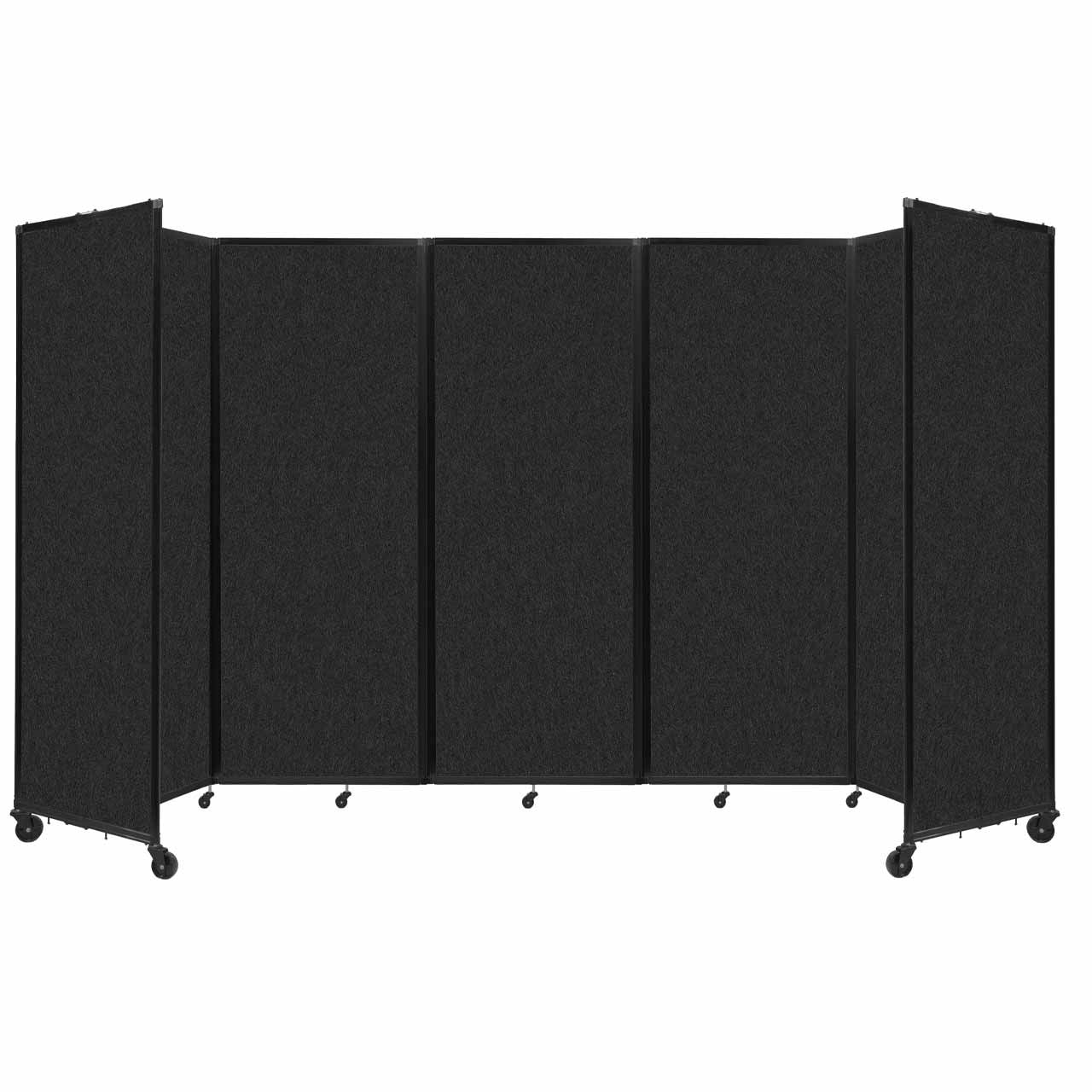 Sound Absorbent Room Divider - Premium SoundSorb - High Density Polyester Mobile Wall - SchoolOutlet