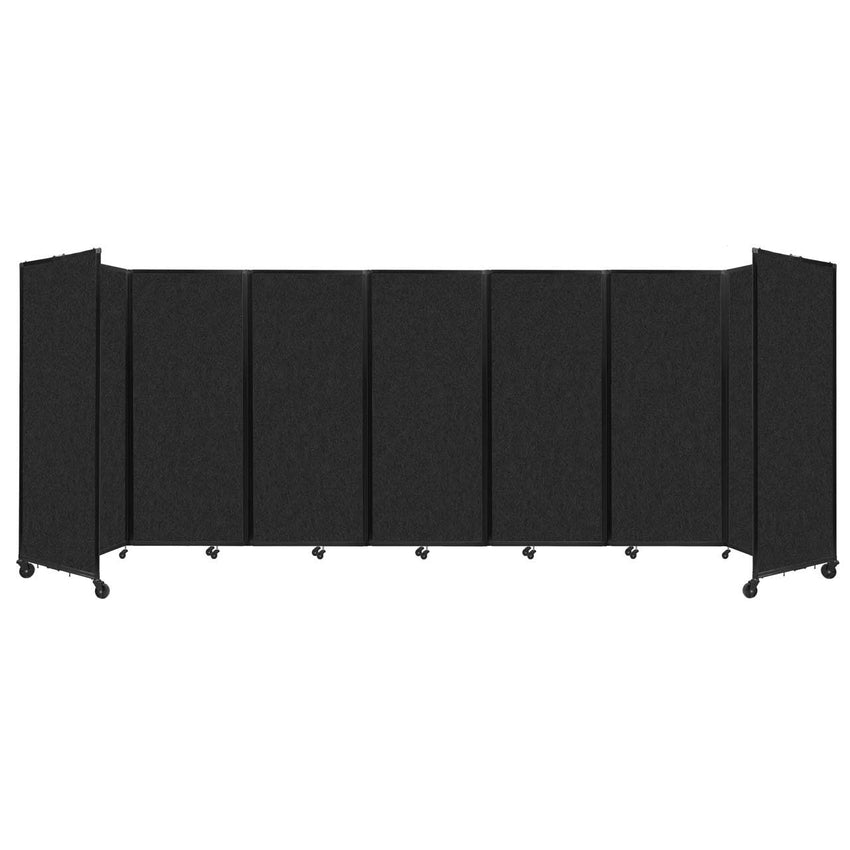 Sound Absorbent Room Divider - Premium SoundSorb - High Density Polyester Mobile Wall - SchoolOutlet