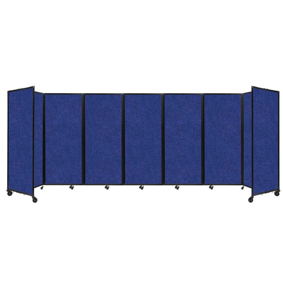 Sound Absorbent Room Divider - Premium SoundSorb - High Density Polyester Mobile Wall - SchoolOutlet