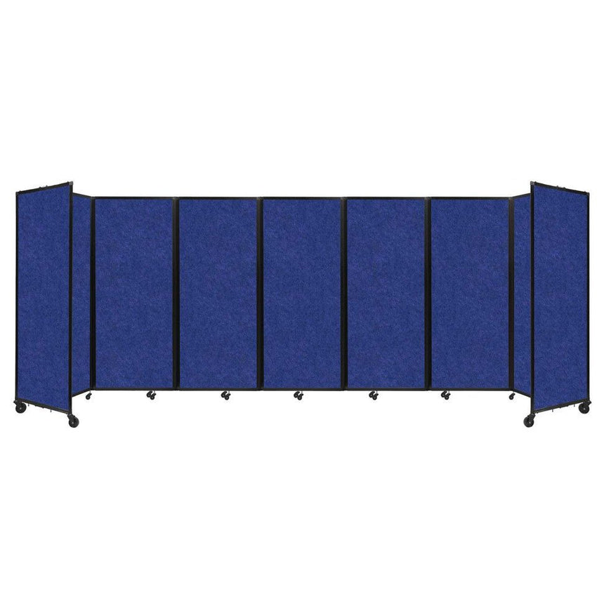 Sound Absorbent Room Divider - Premium SoundSorb - High Density Polyester Mobile Wall - SchoolOutlet