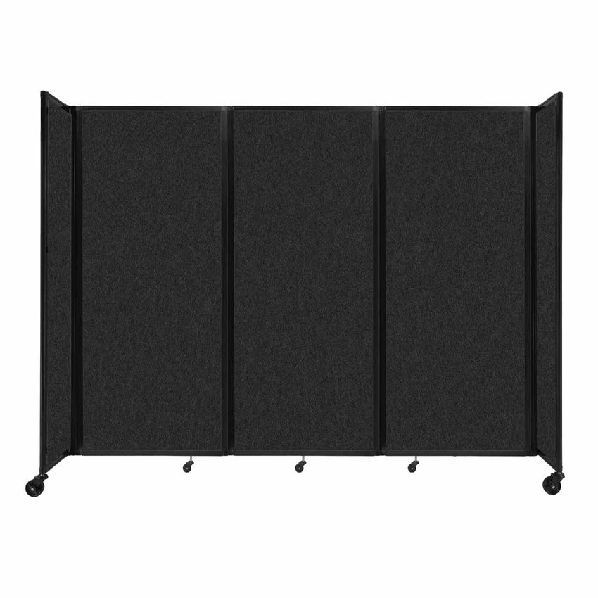 Sound Absorbent Room Divider - Premium SoundSorb - High Density Polyester Mobile Wall - SchoolOutlet