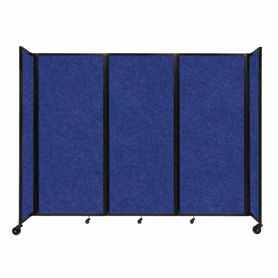 Sound Absorbent Room Divider - Premium SoundSorb - High Density Polyester Mobile Wall - SchoolOutlet