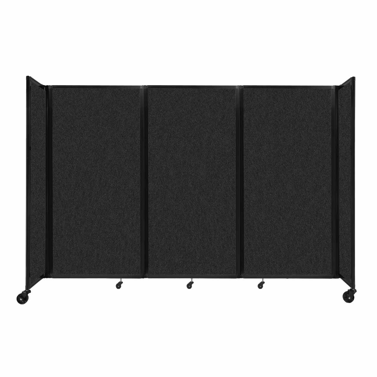 Sound Absorbent Room Divider - Premium SoundSorb - High Density Polyester Mobile Wall - SchoolOutlet