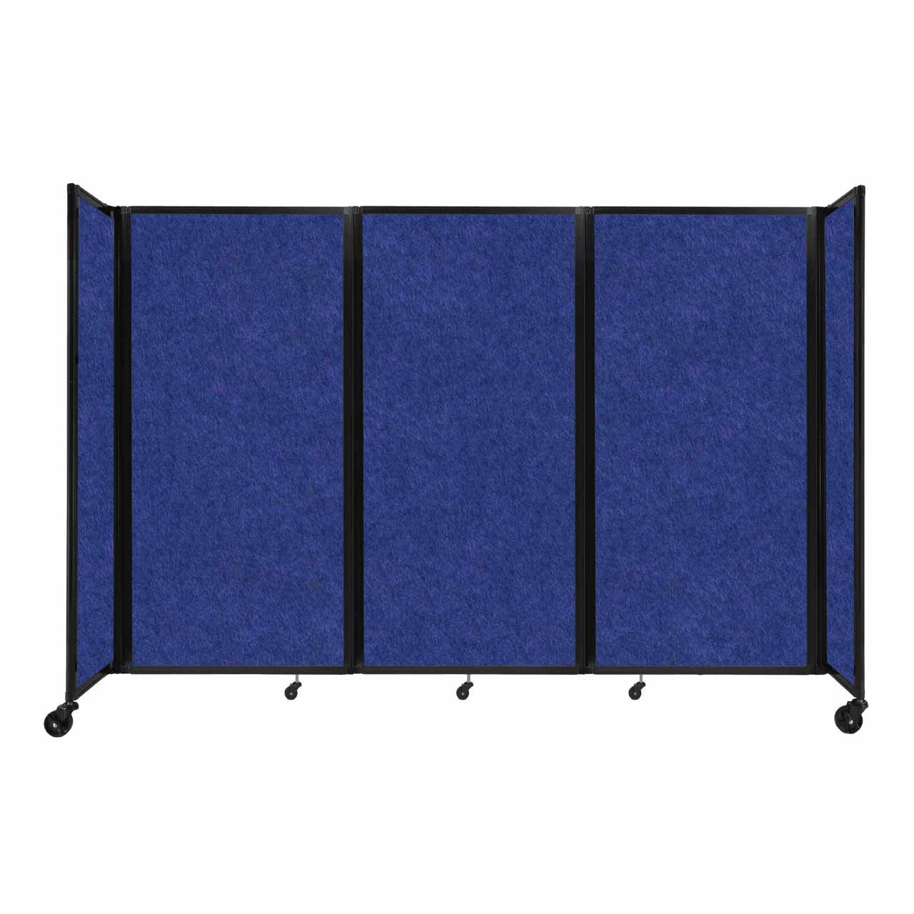 Sound Absorbent Room Divider - Premium SoundSorb - High Density Polyester Mobile Wall - SchoolOutlet