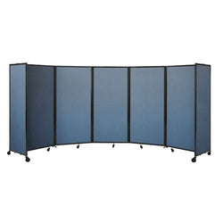 Sound Absorbent Room Divider - Premium SoundSorb - High Density Polyester Mobile Wall