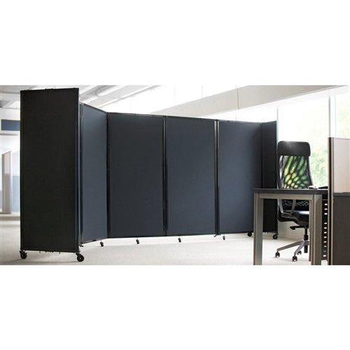 Sound Absorbent Room Divider - Premium SoundSorb - High Density Polyester Mobile Wall - SchoolOutlet