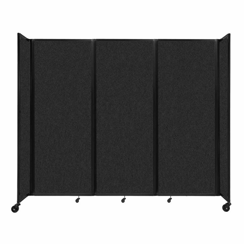 Sound Absorbent Room Divider - Premium SoundSorb - High Density Polyester Mobile Wall - SchoolOutlet