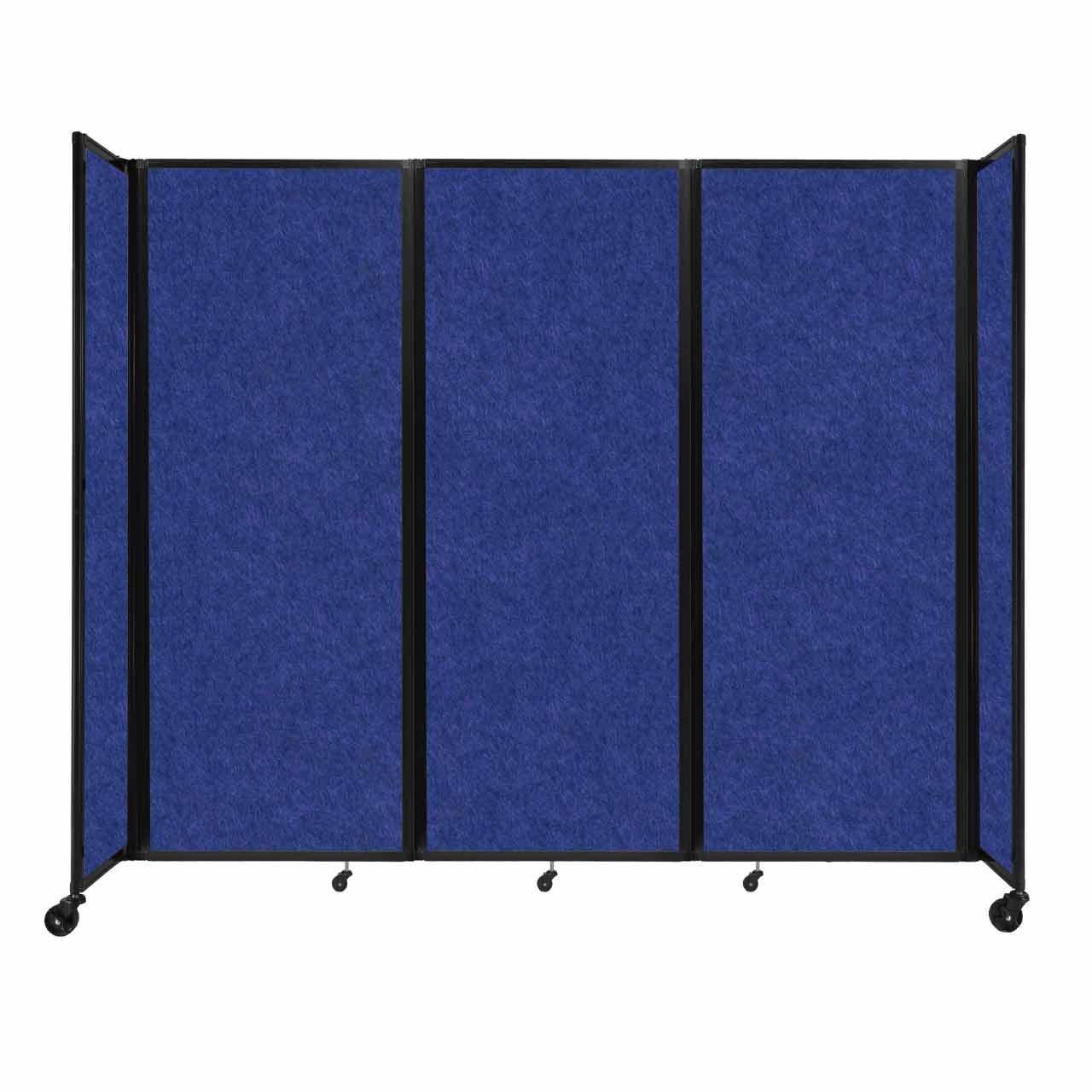 Sound Absorbent Room Divider - Premium SoundSorb - High Density Polyester Mobile Wall - SchoolOutlet