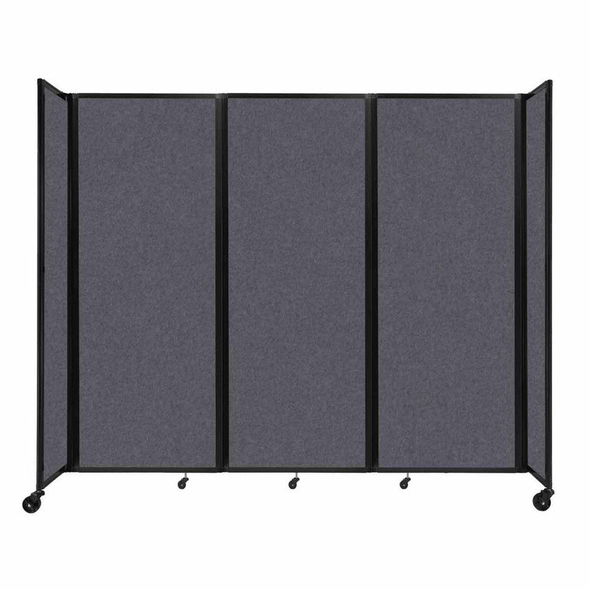 Sound Absorbent Room Divider - Premium SoundSorb - High Density Polyester Mobile Wall - SchoolOutlet