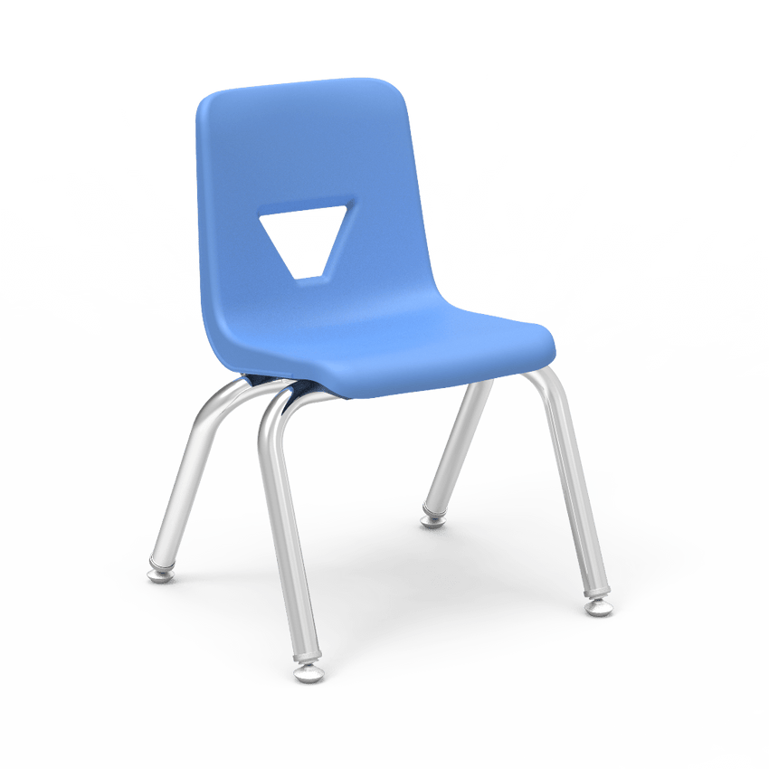 Virco 2012 - 2000 Series 4-Legged Stack Chair - 12" Seat Height (Virco 2012) - SchoolOutlet