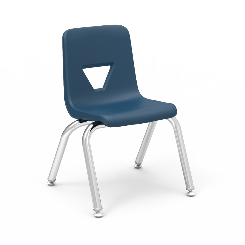 Virco 2012 - 2000 Series 4-Legged Stack Chair - 12" Seat Height (Virco 2012) - SchoolOutlet