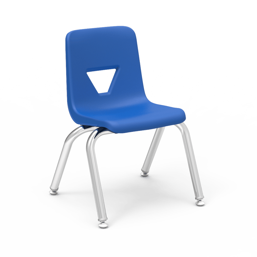 Virco 2012 - 2000 Series 4-Legged Stack Chair - 12" Seat Height (Virco 2012) - SchoolOutlet