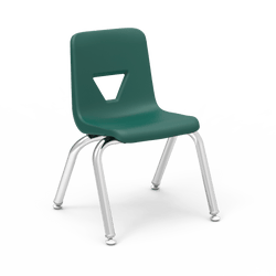 Virco 2012 - 2000 Series 4-Legged Stack Chair - 12" Seat Height (Virco 2012)