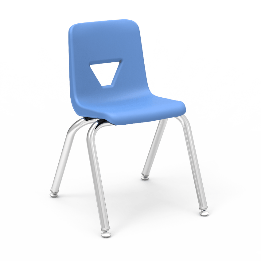Virco 2014 - 2000 Series 4-Legged Stack Chair - 14" Seat Height (Virco 2014) - SchoolOutlet