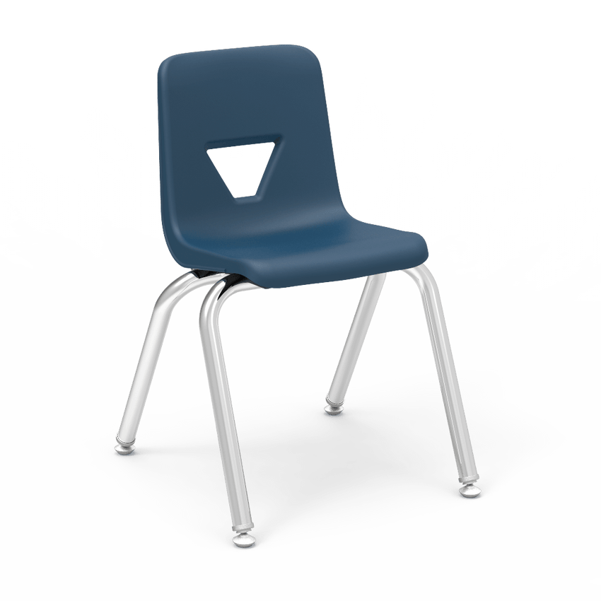Virco 2014 - 2000 Series 4-Legged Stack Chair - 14" Seat Height (Virco 2014) - SchoolOutlet