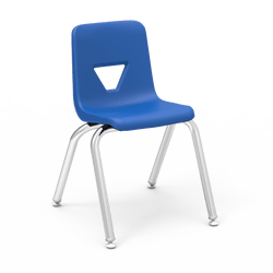 Virco 2014 - 2000 Series 4-Legged Stack Chair - 14" Seat Height (Virco 2014)