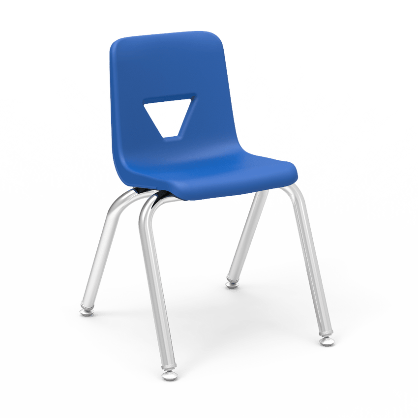 Virco 2014 - 2000 Series 4-Legged Stack Chair - 14" Seat Height (Virco 2014) - SchoolOutlet
