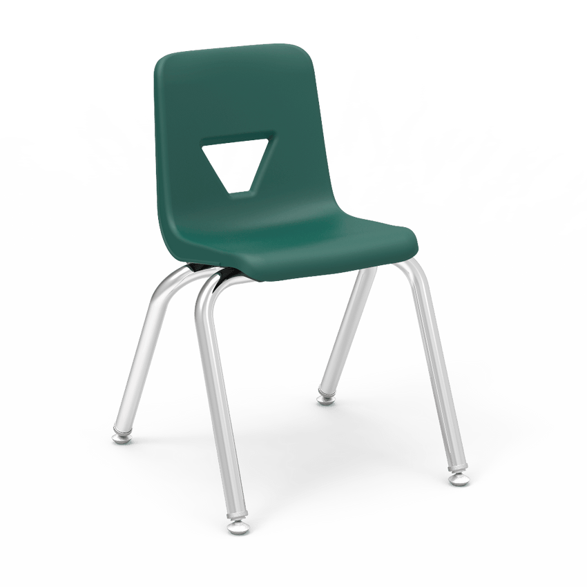 Virco 2014 - 2000 Series 4-Legged Stack Chair - 14" Seat Height (Virco 2014) - SchoolOutlet