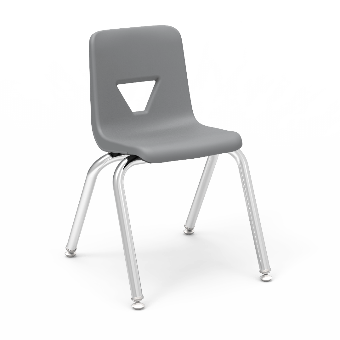 Virco 2014 - 2000 Series 4-Legged Stack Chair - 14" Seat Height (Virco 2014) - SchoolOutlet