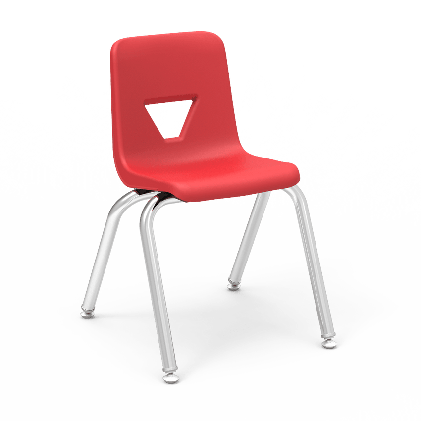Virco 2014 - 2000 Series 4-Legged Stack Chair - 14" Seat Height (Virco 2014) - SchoolOutlet