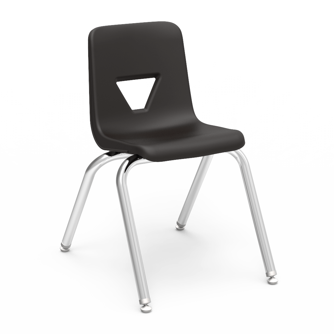 Virco 2016 - 2000 Series 4-Legged Stack Chair - 16" Seat Height (Virco 2016) - SchoolOutlet