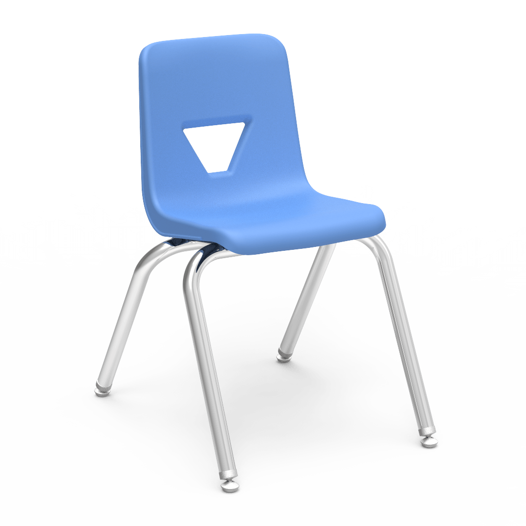 Virco 2016 - 2000 Series 4-Legged Stack Chair - 16" Seat Height (Virco 2016) - SchoolOutlet