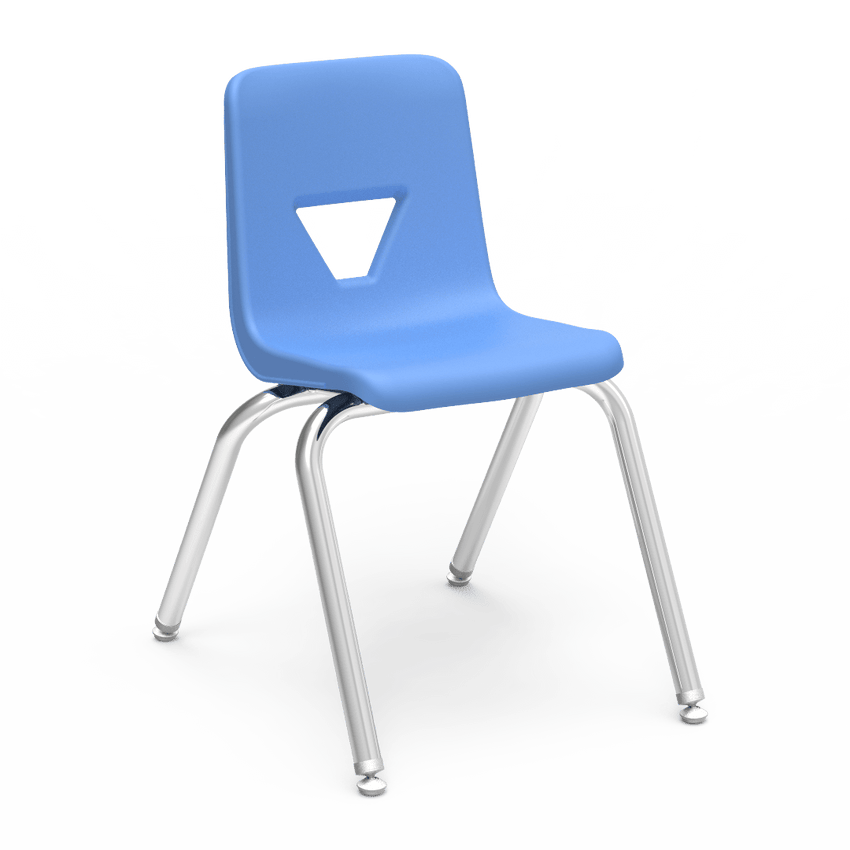 Virco 2016 - 2000 Series 4-Legged Stack Chair - 16" Seat Height (Virco 2016) - SchoolOutlet