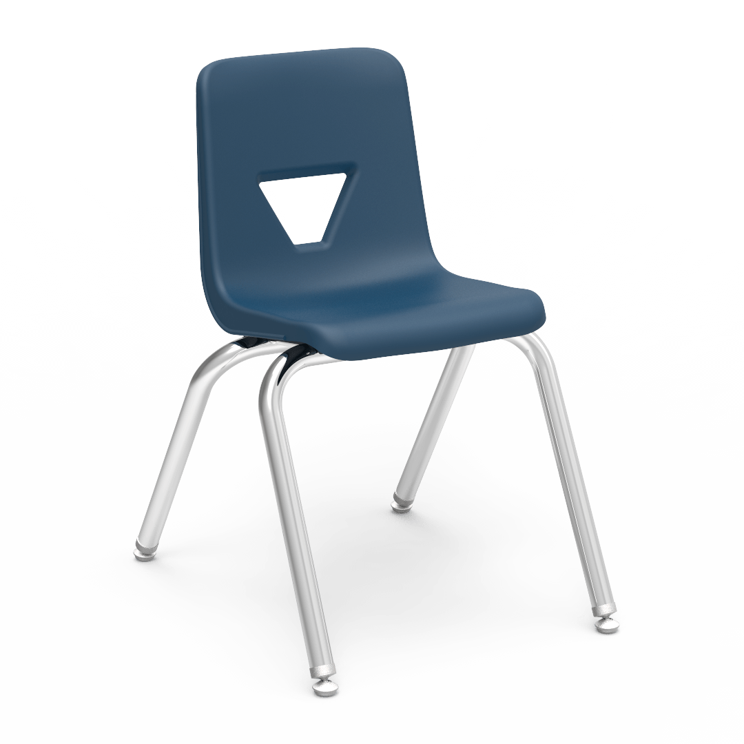 Virco 2016 - 2000 Series 4-Legged Stack Chair - 16" Seat Height (Virco 2016) - SchoolOutlet