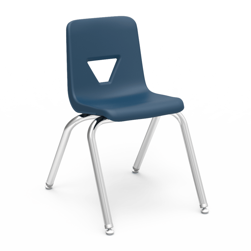 Virco 2016 - 2000 Series 4-Legged Stack Chair - 16" Seat Height (Virco 2016) - SchoolOutlet