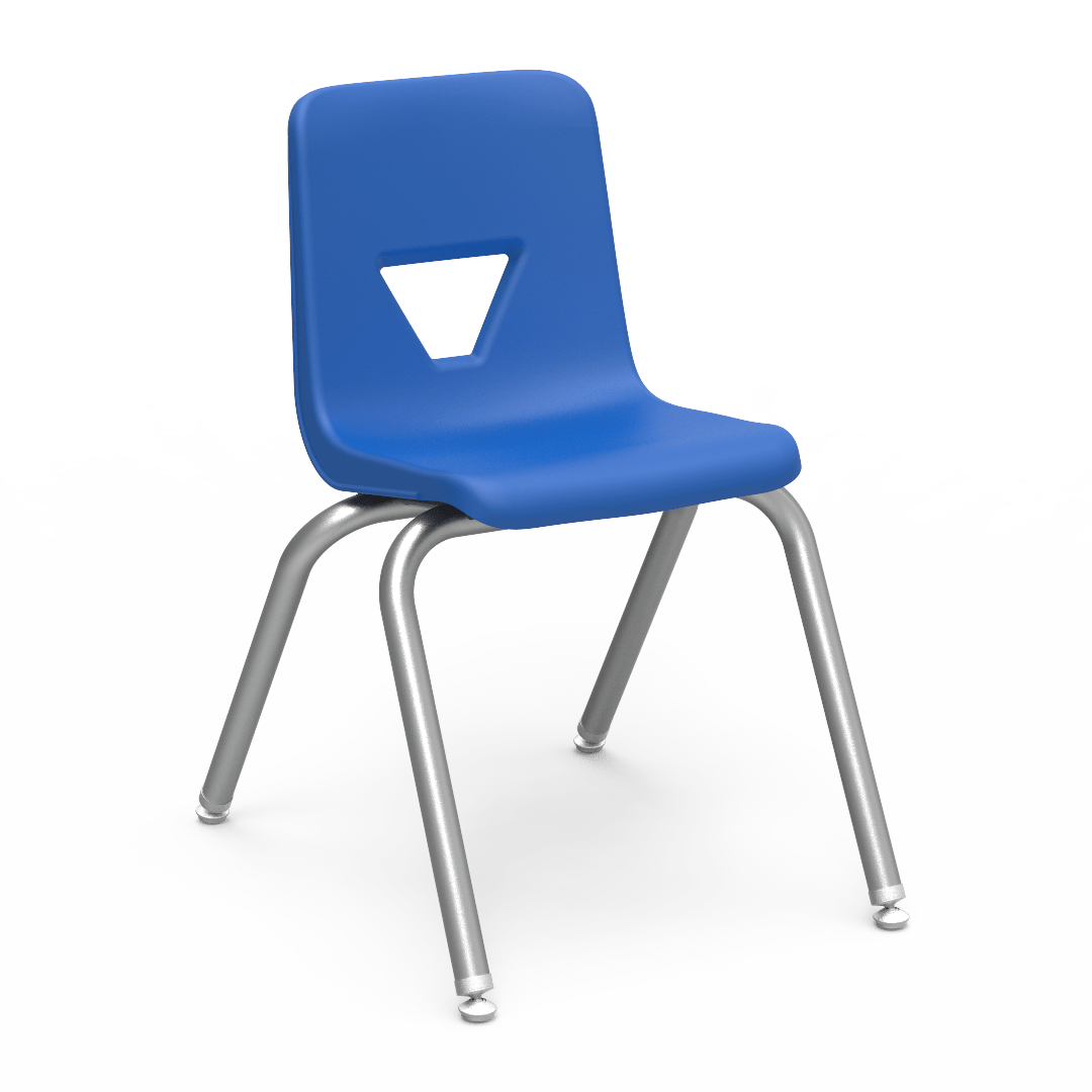 Virco 2016 - 2000 Series 4-Legged Stack Chair - 16" Seat Height (Virco 2016) - SchoolOutlet