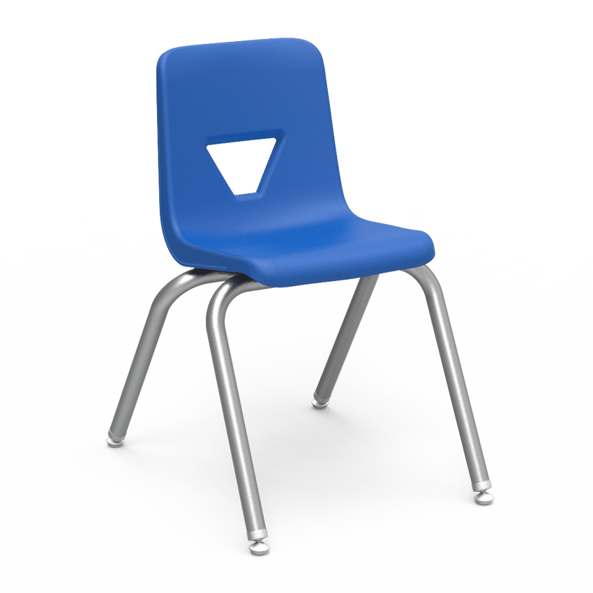 Virco 2016 - 2000 Series 4-Legged Stack Chair - 16" Seat Height (Virco 2016) - SchoolOutlet