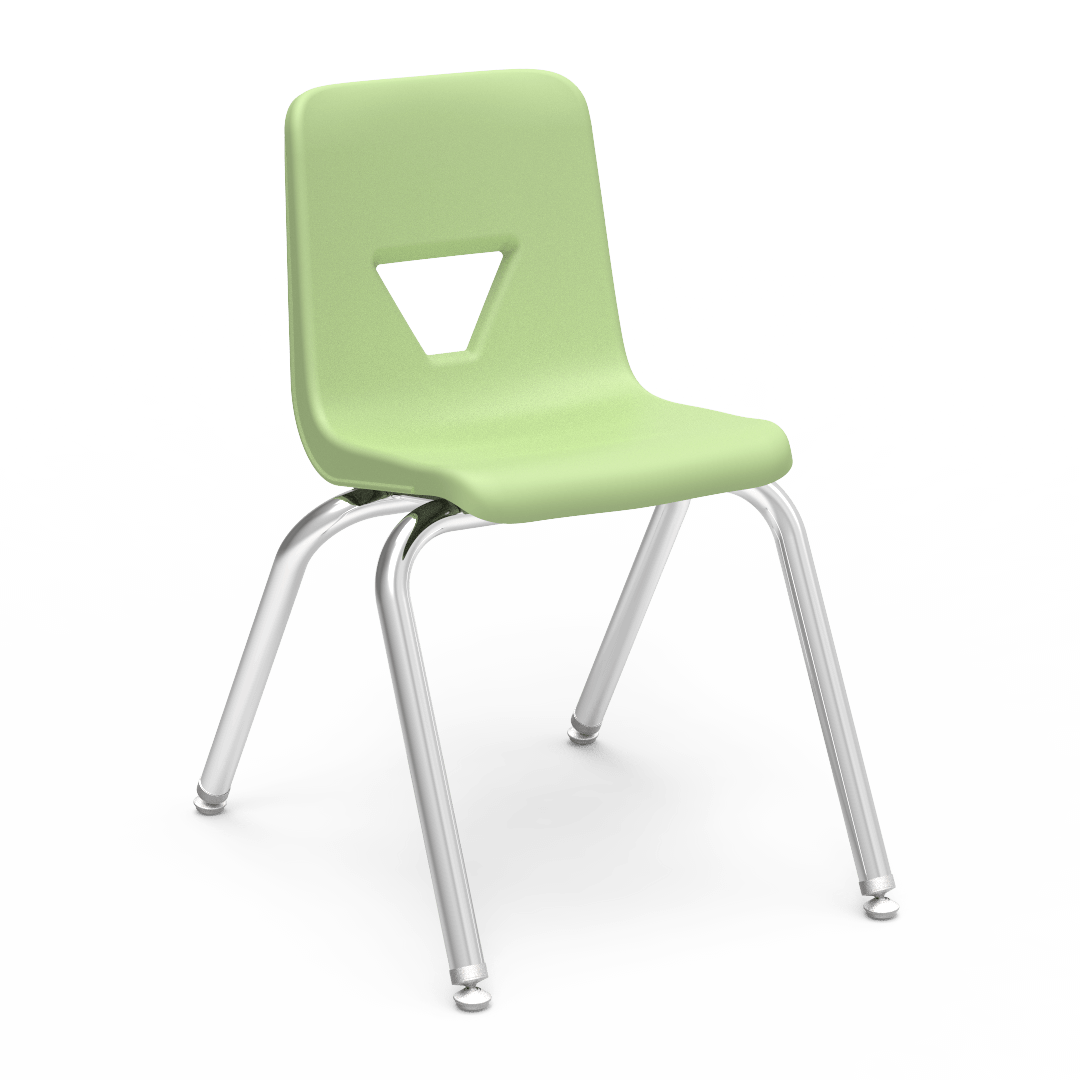 Virco 2016 - 2000 Series 4-Legged Stack Chair - 16" Seat Height (Virco 2016) - SchoolOutlet