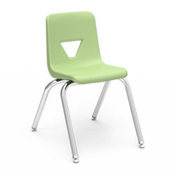 Virco 2016 - 2000 Series 4-Legged Stack Chair - 16" Seat Height (Virco 2016)