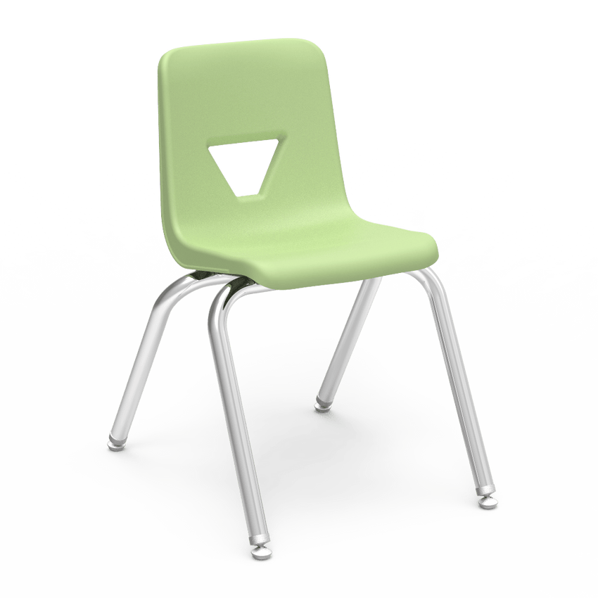 Virco 2016 - 2000 Series 4-Legged Stack Chair - 16" Seat Height (Virco 2016) - SchoolOutlet