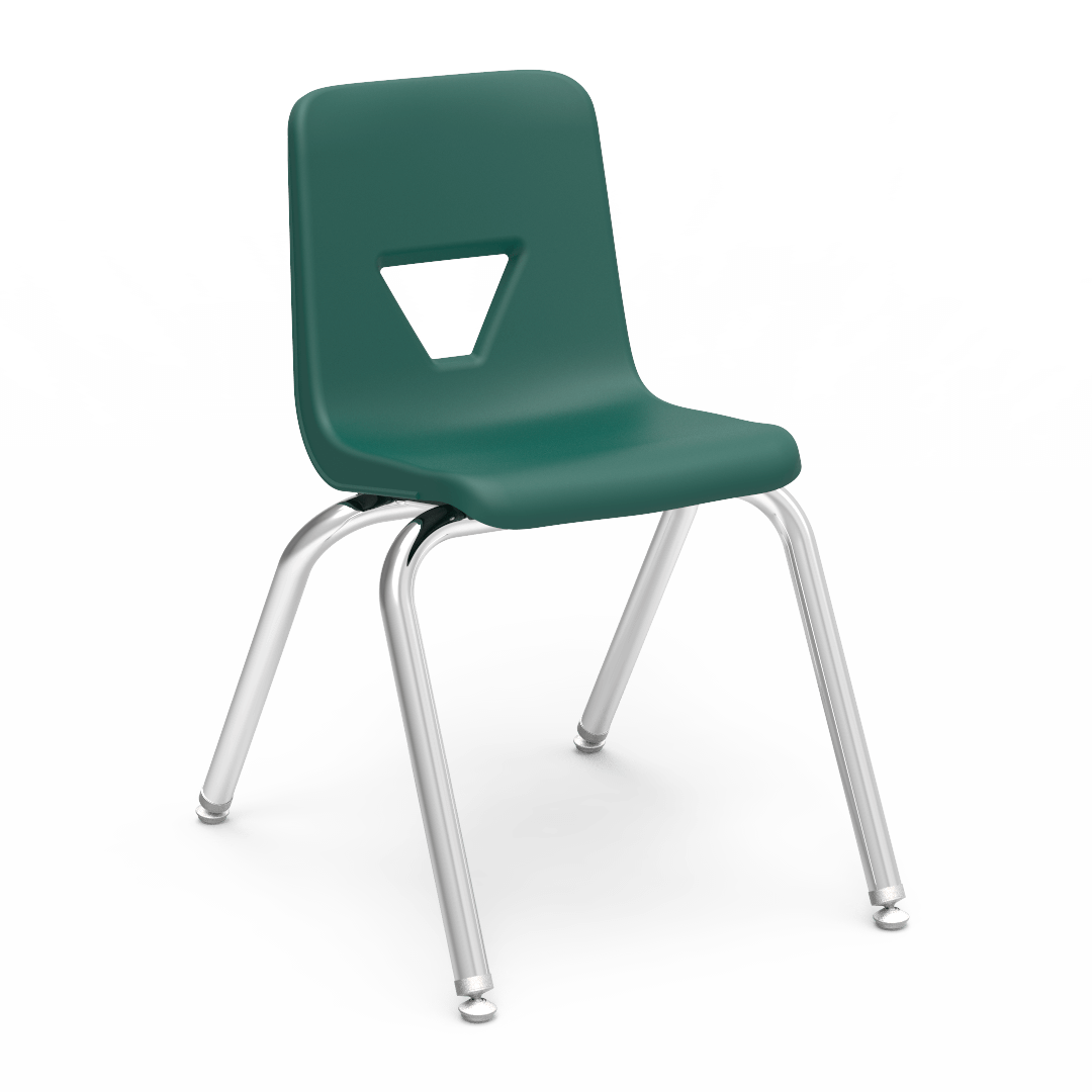 Virco 2016 - 2000 Series 4-Legged Stack Chair - 16" Seat Height (Virco 2016) - SchoolOutlet